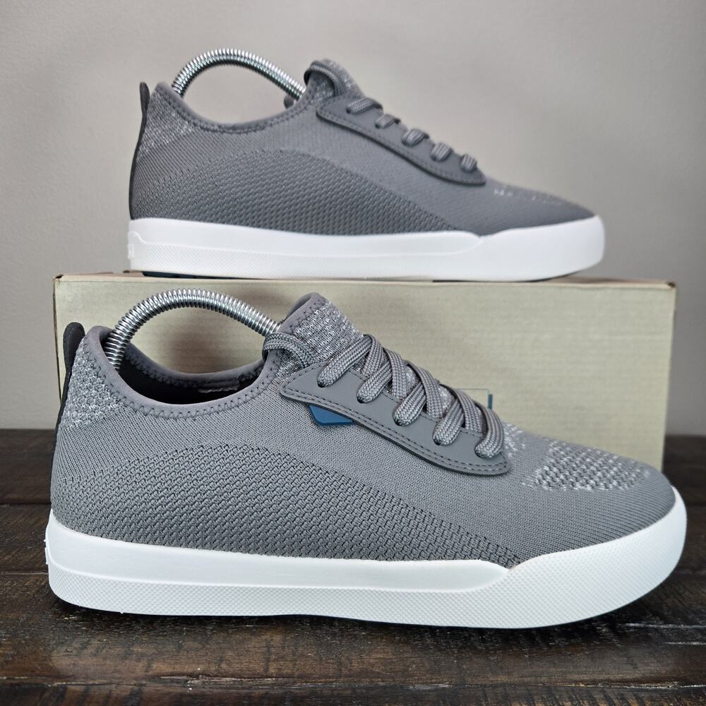 Vessi Weekend 1.5 Sneaker Womens Size 9 Waterproof Shoes Concrete Gray